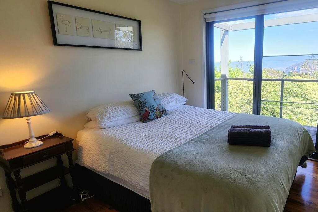 Narrow Neck Views - Peaceful 4 Bedroom Home With Stunning Views! Katoomba Exteriör bild