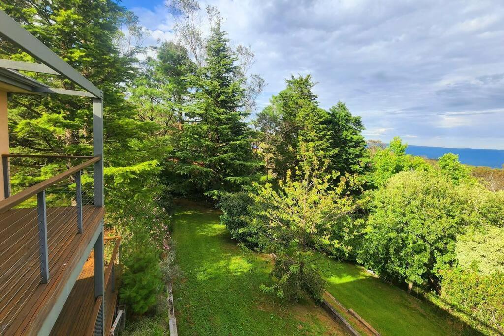 Narrow Neck Views - Peaceful 4 Bedroom Home With Stunning Views! Katoomba Exteriör bild