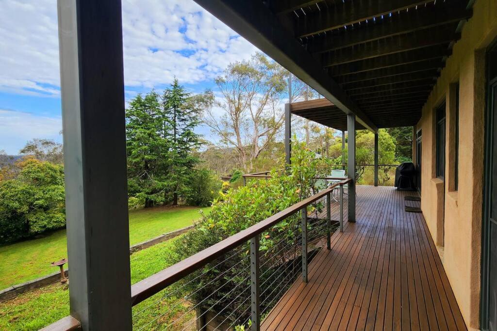 Narrow Neck Views - Peaceful 4 Bedroom Home With Stunning Views! Katoomba Exteriör bild