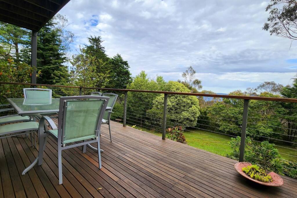 Narrow Neck Views - Peaceful 4 Bedroom Home With Stunning Views! Katoomba Exteriör bild