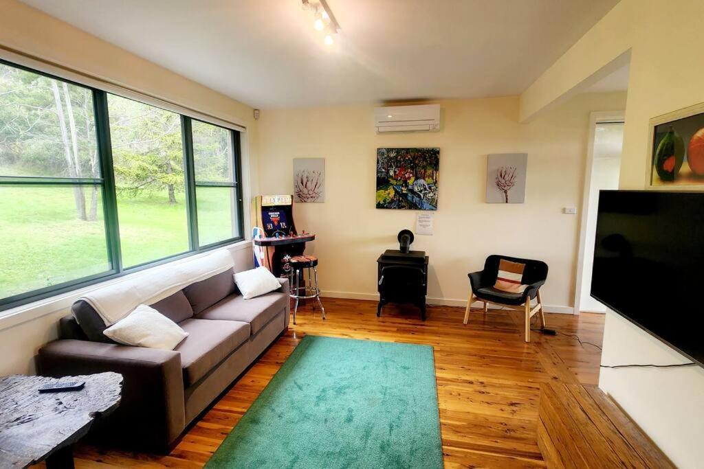 Narrow Neck Views - Peaceful 4 Bedroom Home With Stunning Views! Katoomba Exteriör bild