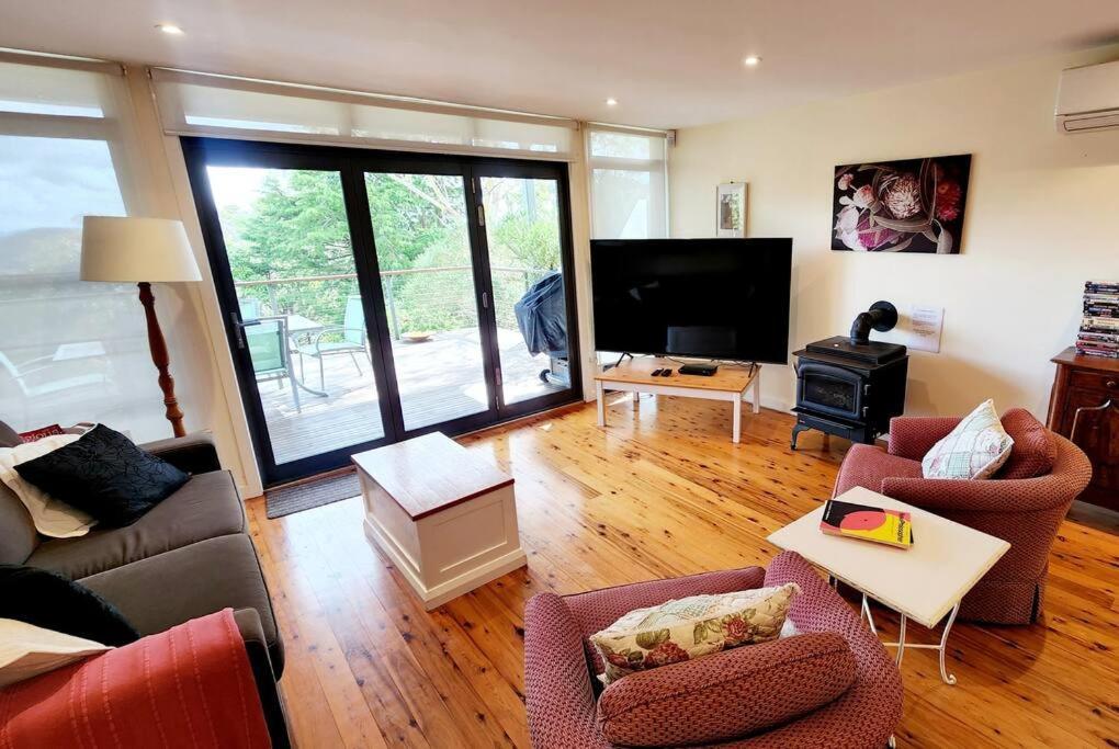 Narrow Neck Views - Peaceful 4 Bedroom Home With Stunning Views! Katoomba Exteriör bild
