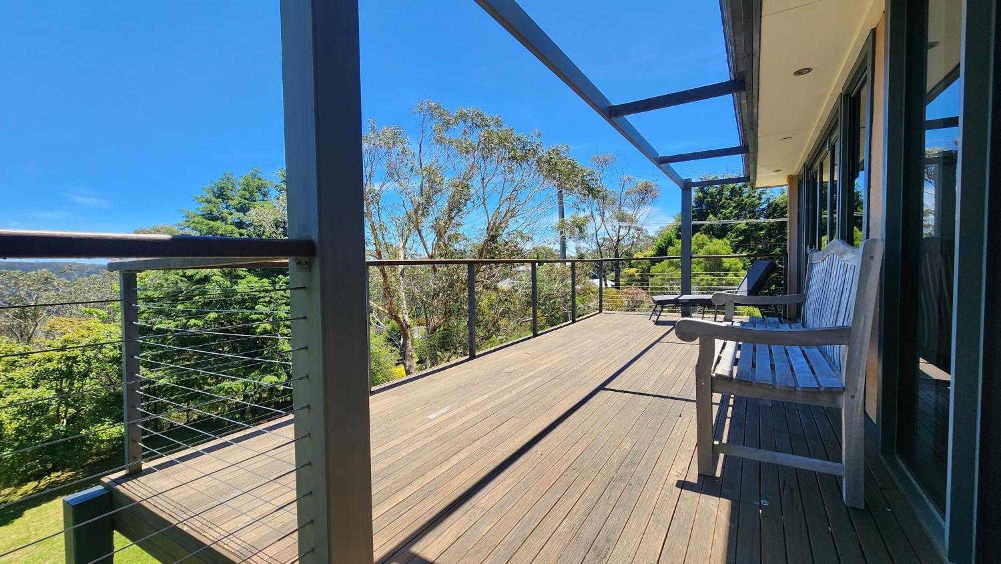 Narrow Neck Views - Peaceful 4 Bedroom Home With Stunning Views! Katoomba Exteriör bild