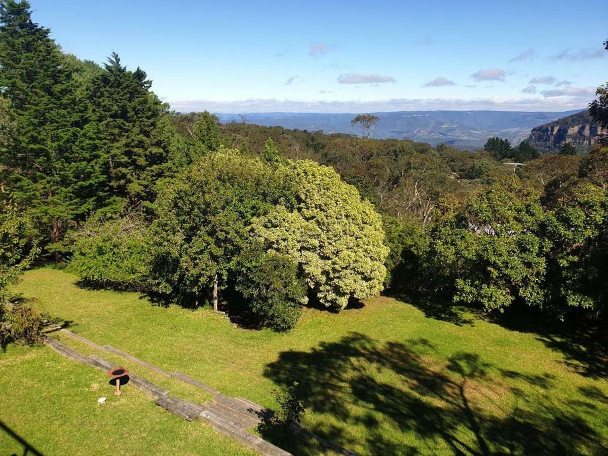 Narrow Neck Views - Peaceful 4 Bedroom Home With Stunning Views! Katoomba Exteriör bild